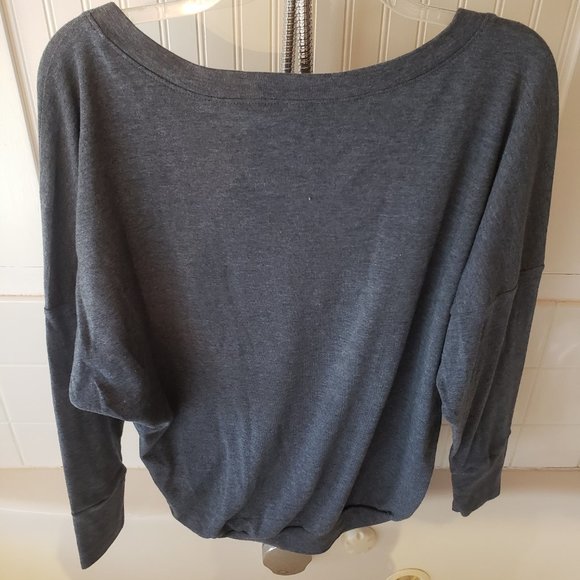 Size Small Women's Sparkly Mickey Mouse Hi-Lo Tee Shirt - Picture 7 of 8